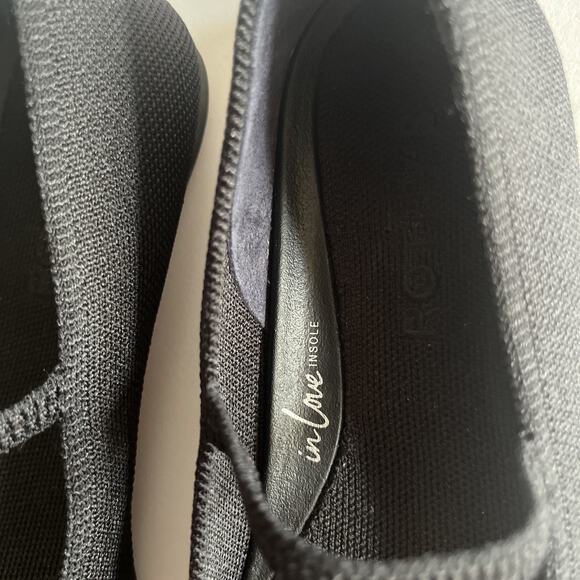 Rothy’s The Max Square Mary Jane Size 6 Black - Picture 7 of 16